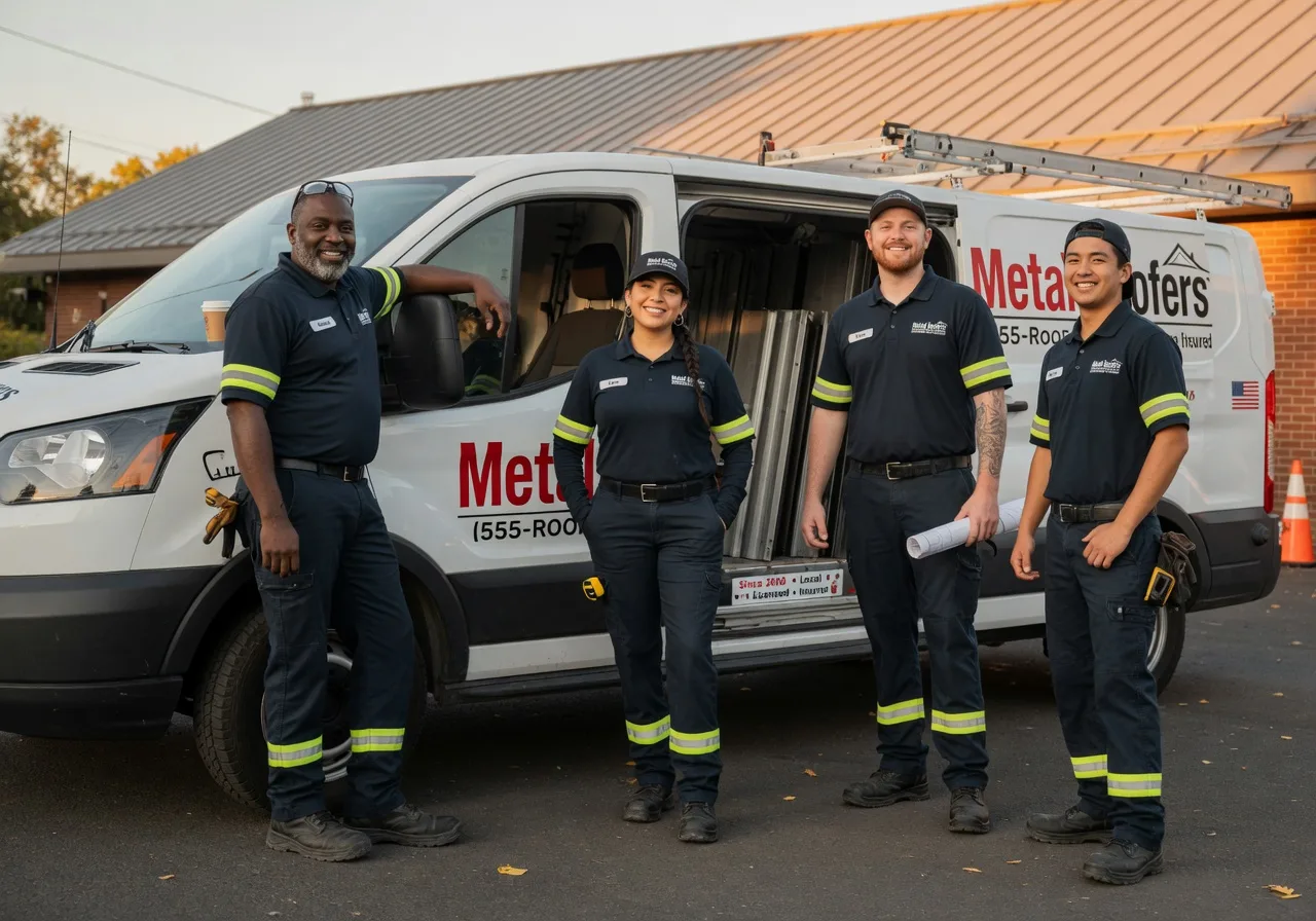 Metal Roofing Installation company in Ellsworth, KS