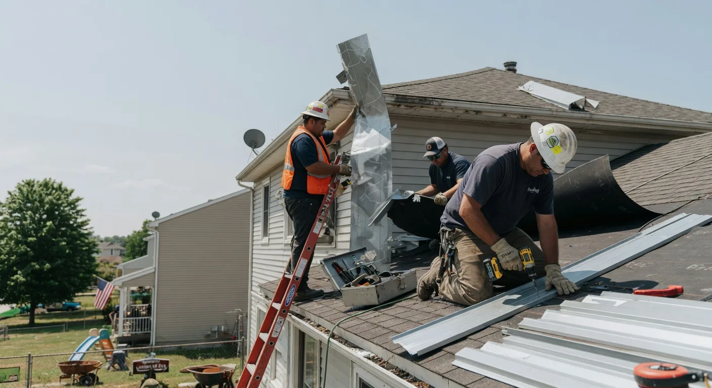 Metal Roofing Installation in Ellsworth, KS near me